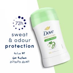 Dove Deodorant Stick Cucumber & Green Tea, 40g - image 4