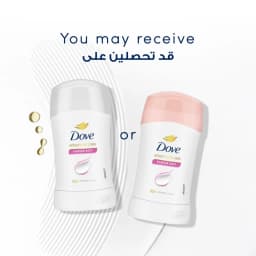 Dove Power Soft Deodorant Stick, 40g - image 1