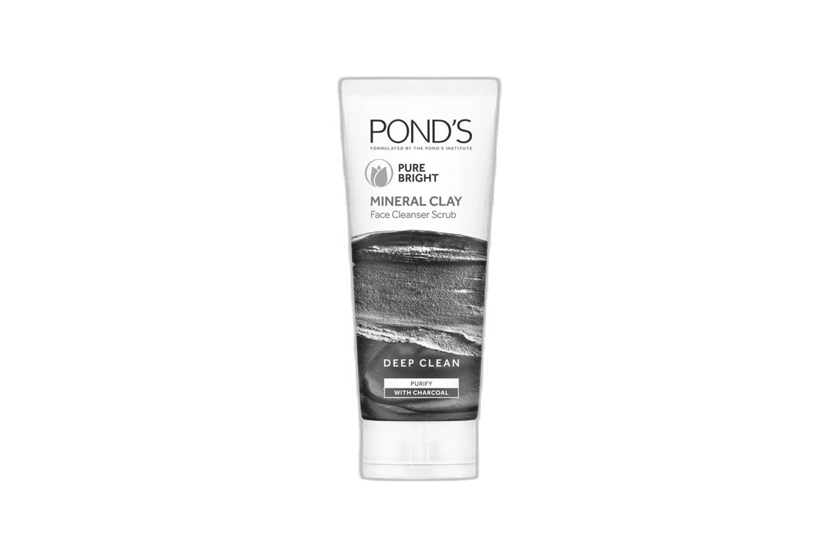 Ponds Pure Bright Cly Foam 90 g