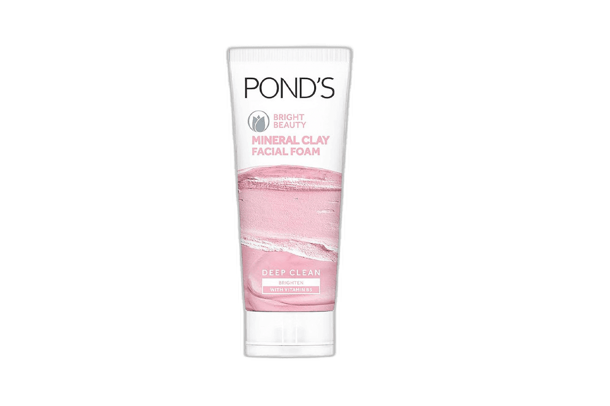 Ponds Bright Cly Foam 90 g