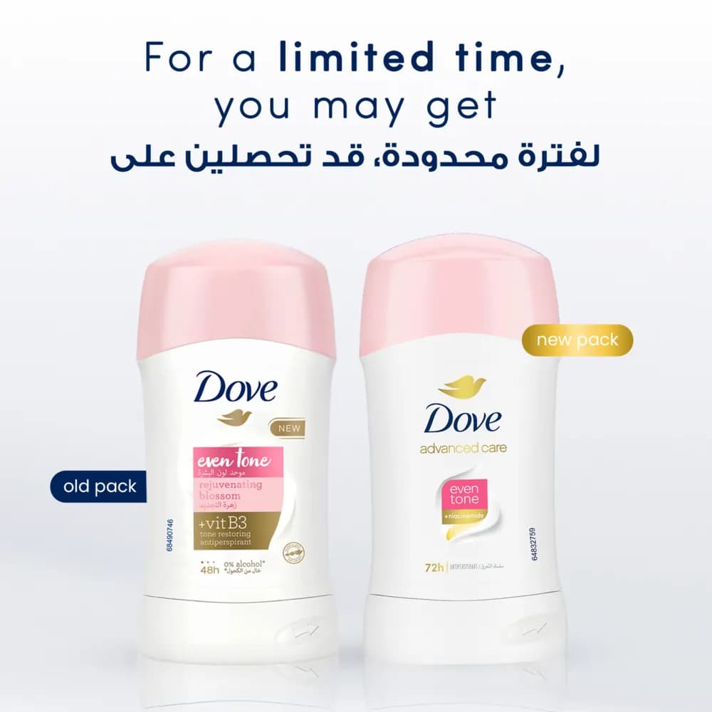 Dove Even Tone Rejuve Cl1, 40g