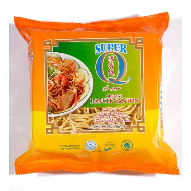 Q Pancit Canton, 227g