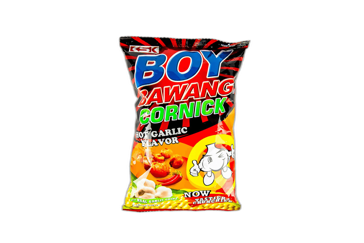 KSK Boy Cornick Hot Garlic 90 g