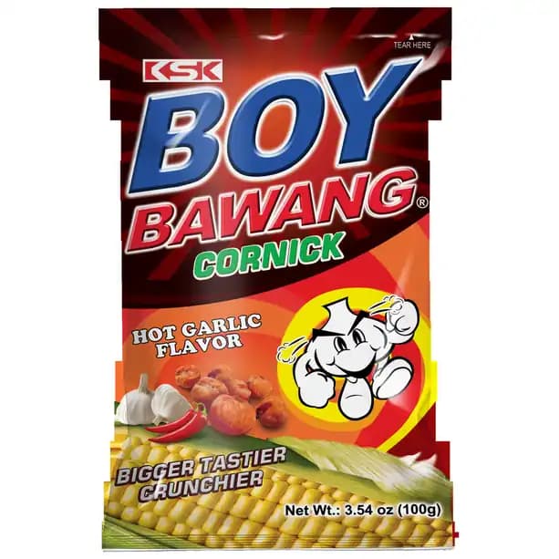 KSK Boy Cornick Hot Garlic, 90g