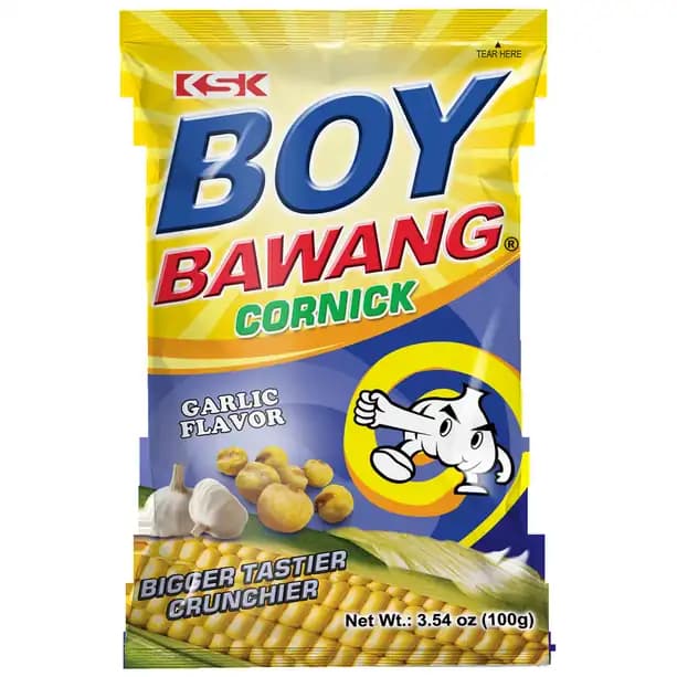 KSK Boy Bawang Garlic, 100g