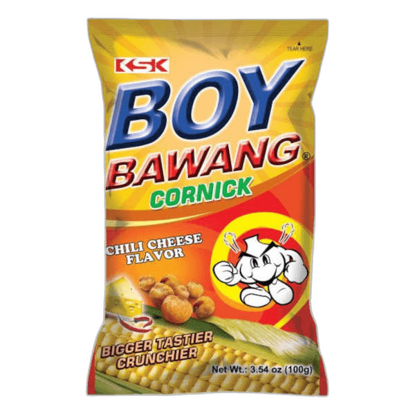 KSK Boy Bawang Chili Cheese 100 g