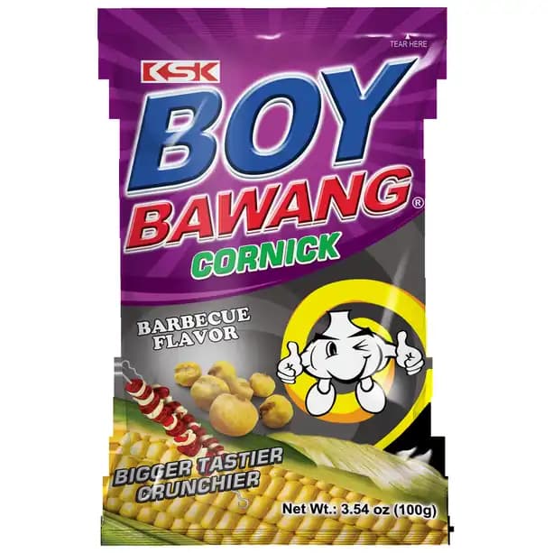 KSK Boy Bawang BBQ, 100g