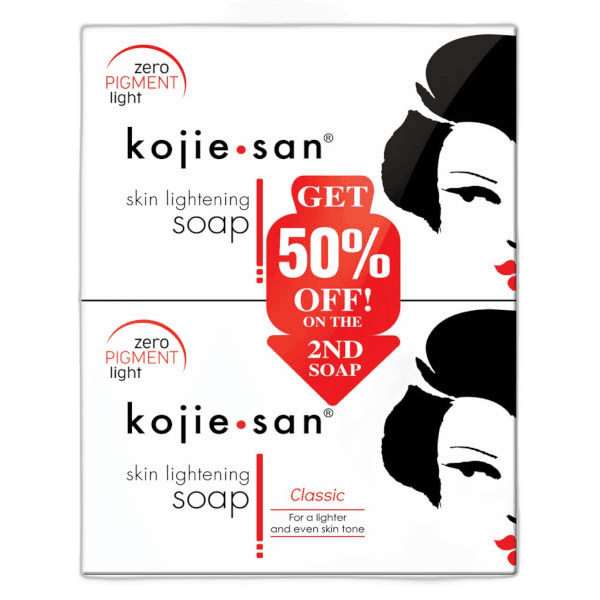 Kojie San Acid Soap 135 g 2 pcs