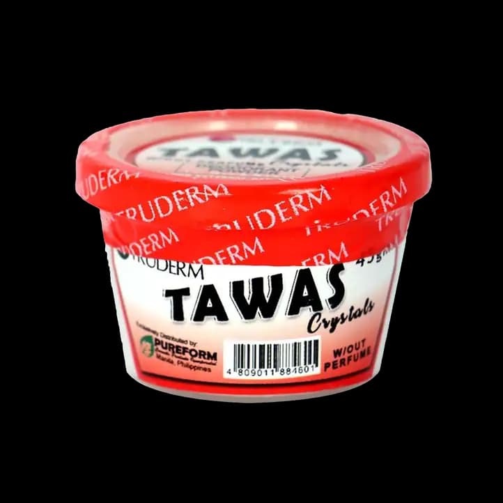 Trudern Tawas Deodrant Powder Red, 45g
