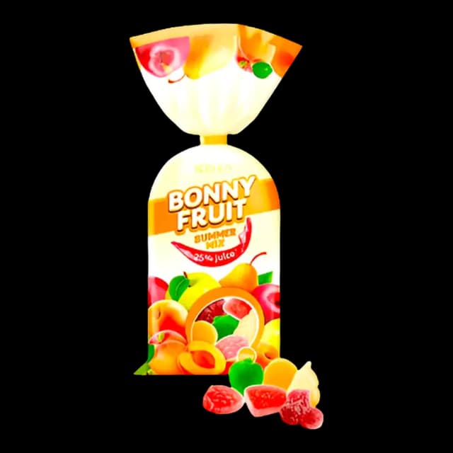 Roshen Bonny Fruit Summer Mix, 200g