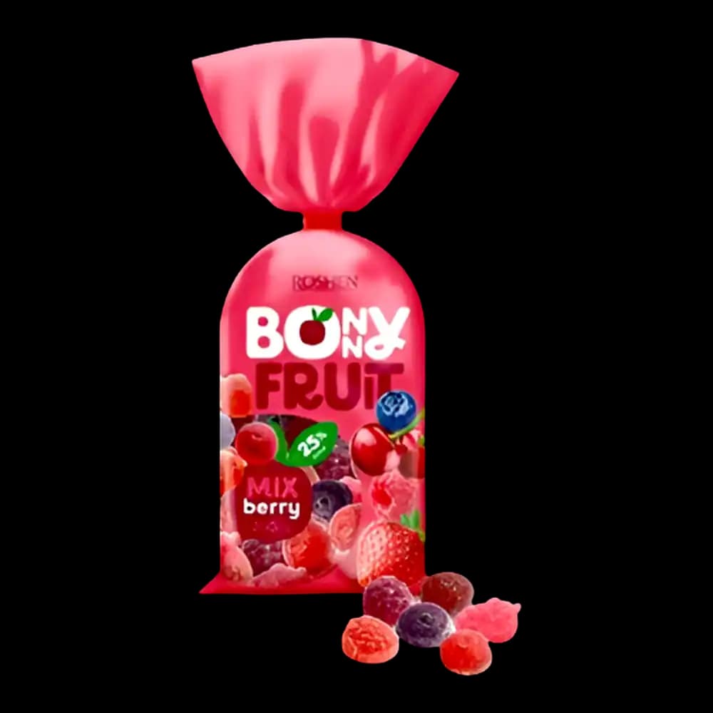 Roshen Bonny Fruit Berry Mix, 200g