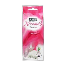Schick Xtreme 3 Disp Women Razor 4 Pack