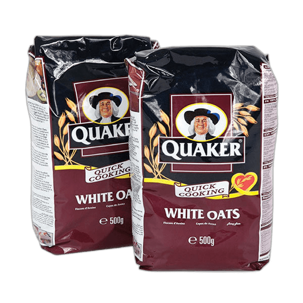 Quaker Oats Pouch 2 x 500 g