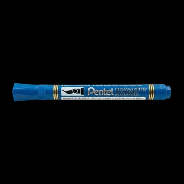 Pentel Chisel Tip Permanent Marker Blue - PE-N860