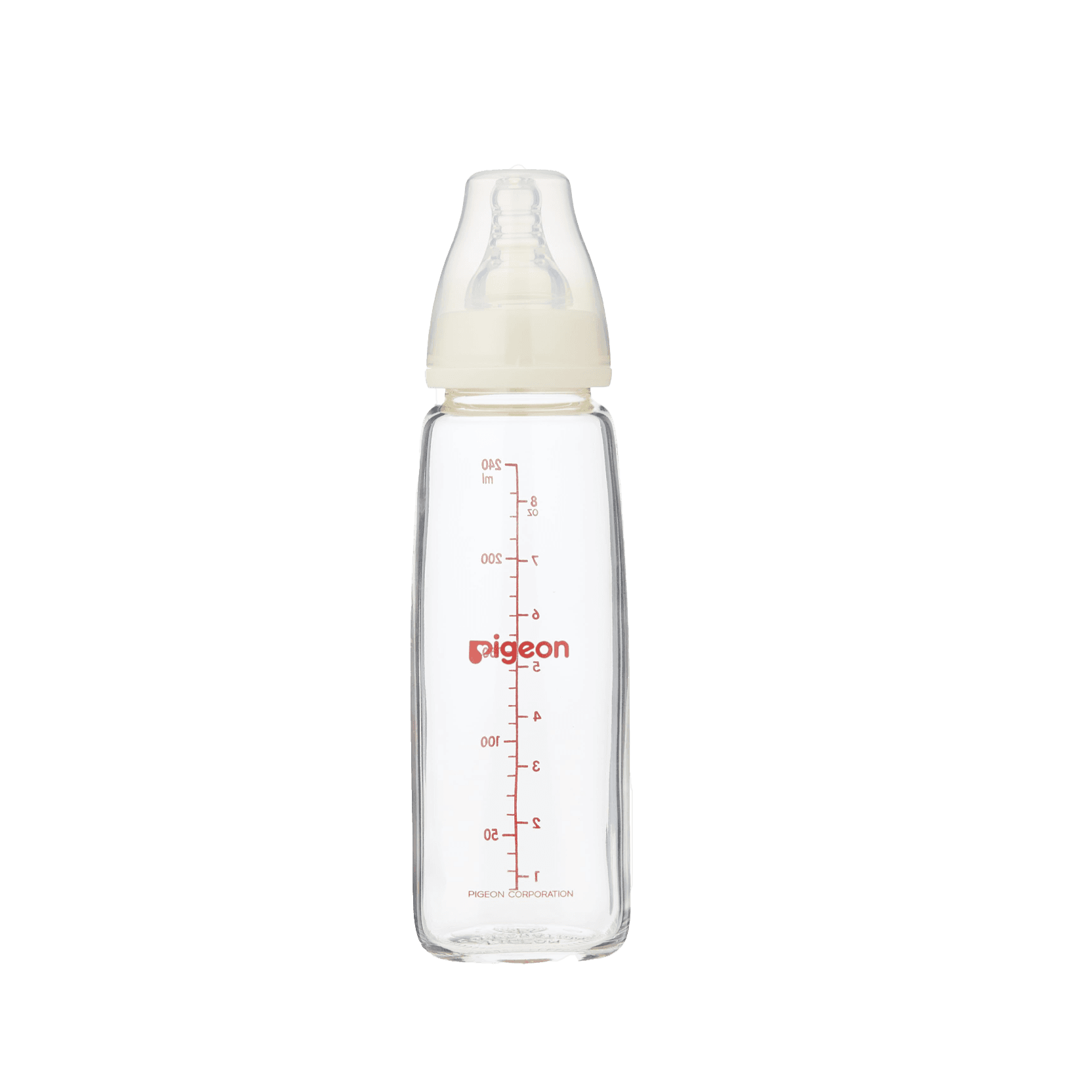 Pigeon Glass Nurser K-8 240 ml