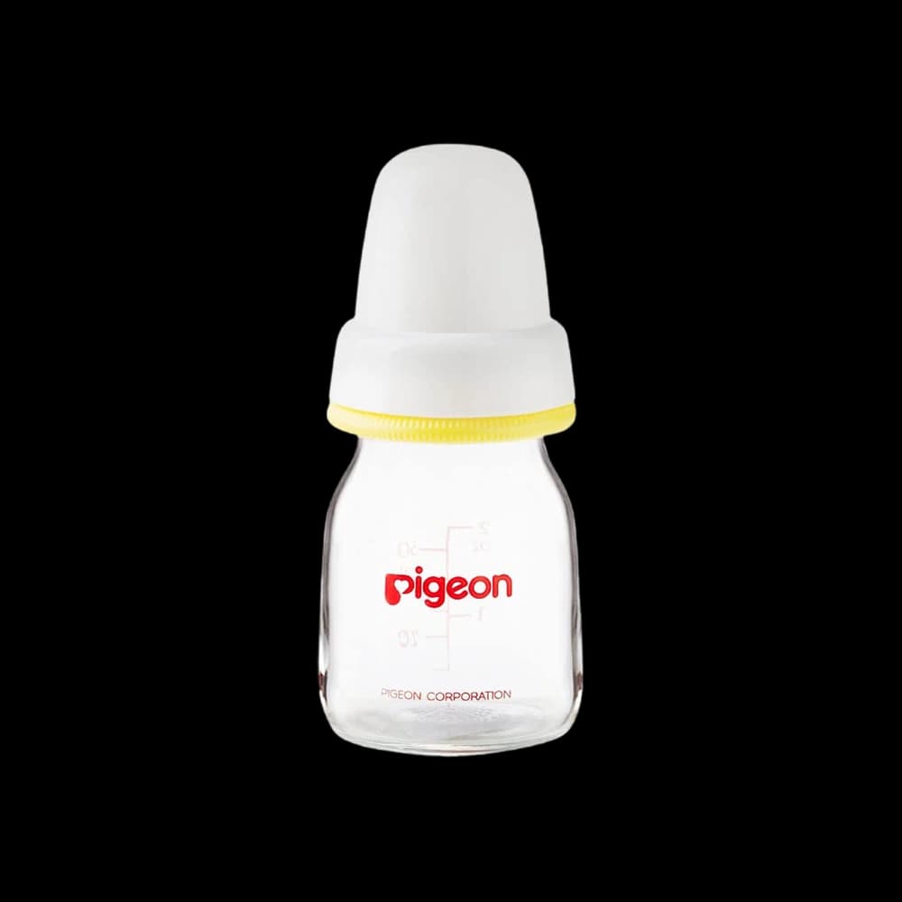 Pigeon Glass Juice Feeder Feeding Bottle 50cc 2oz Model PD308