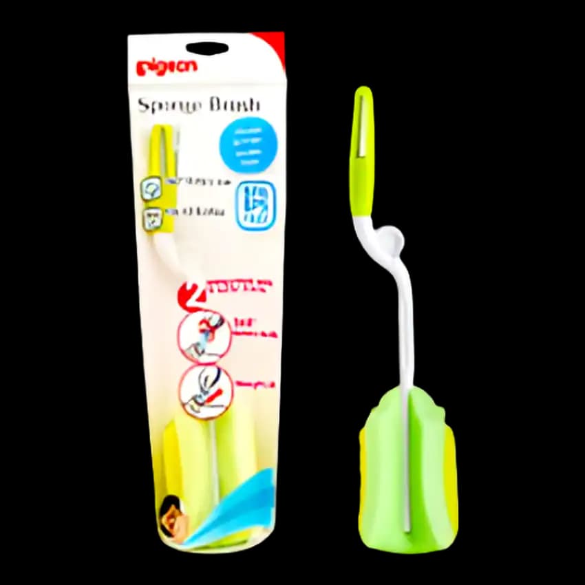Pigeon 2 Way Sponge Brush