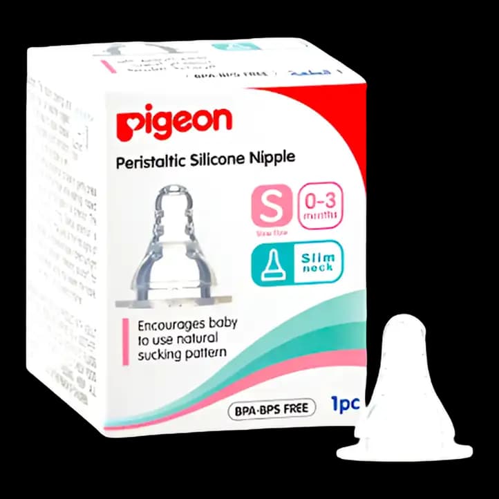 Pigeon S-Type (S) Silicone Nipple