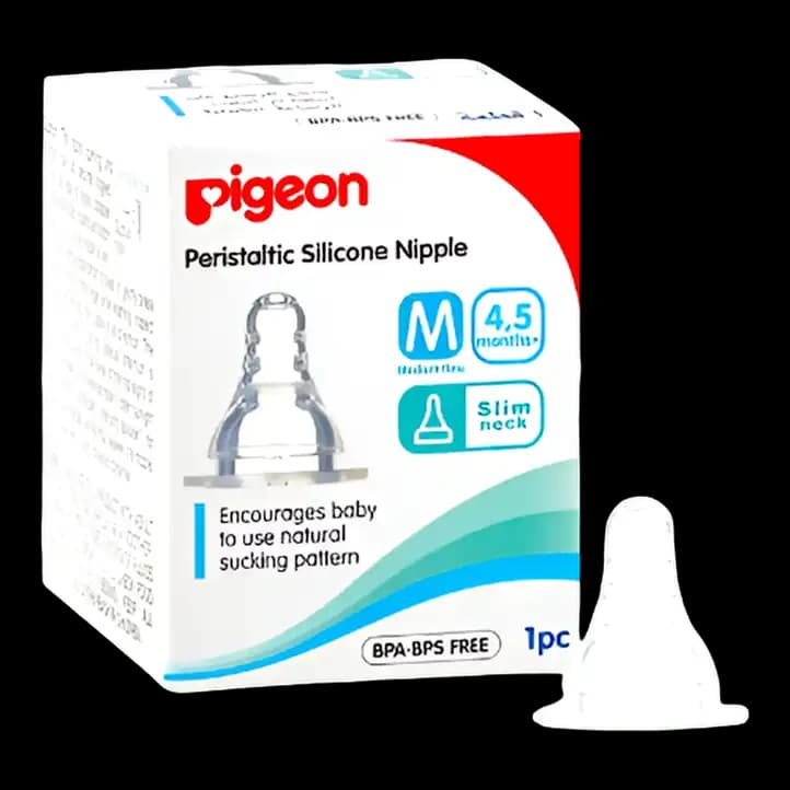 Pigeon S-Type (M) Silicon Nipple