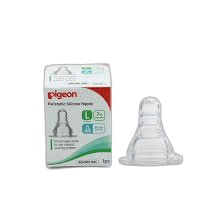 Pigeon S-Type (Y) Silicone Nipple