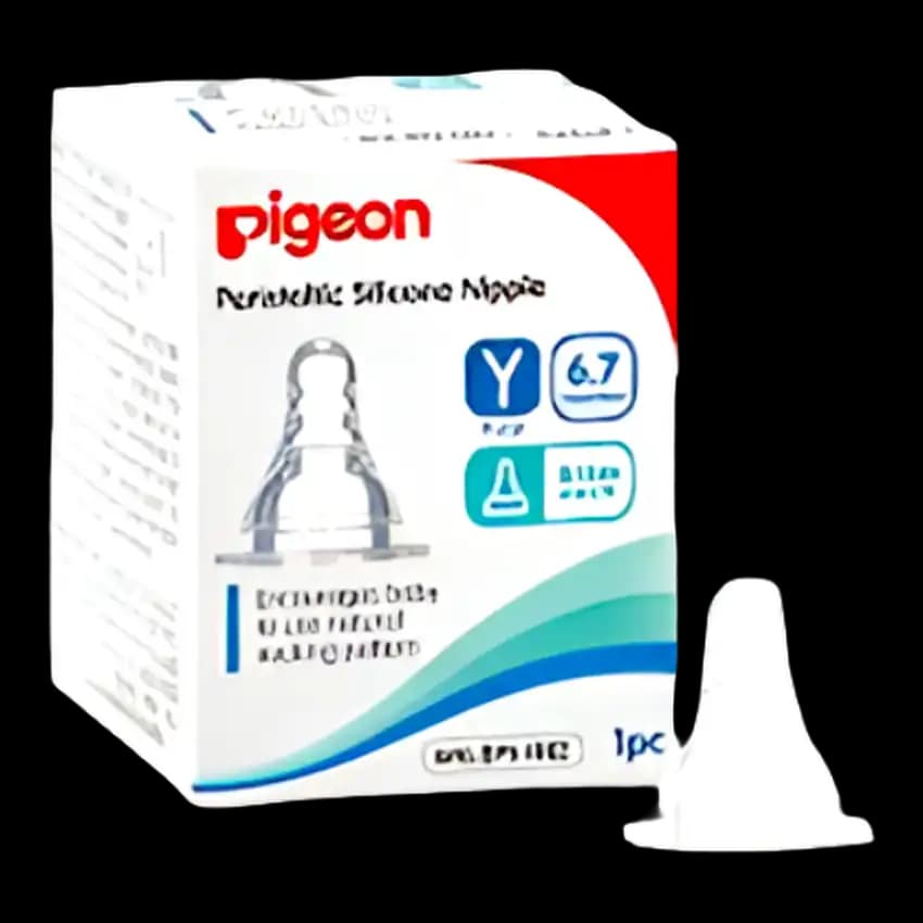 Pigeon S-Type (Y) Silicone Nipple