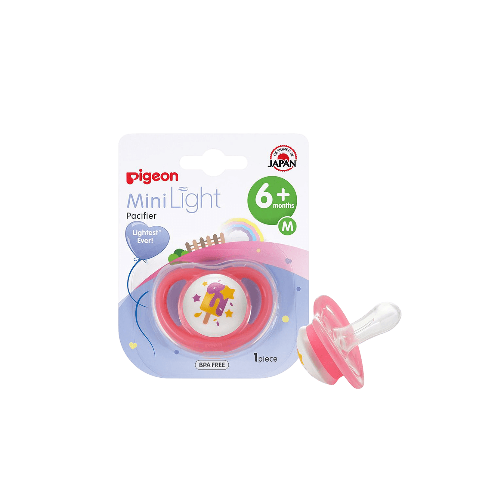 Pigeon Minilight Pacifier M Size