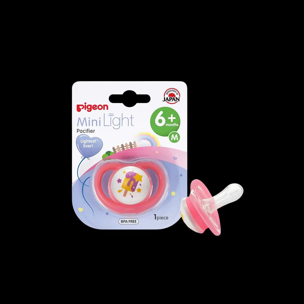 Pigeon Minilight Pacifier M Size