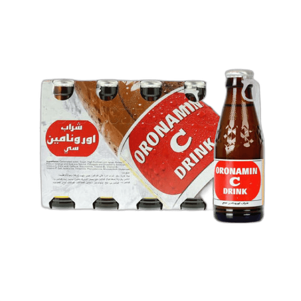 Oronamin C Health Drink 10 x, 120ml