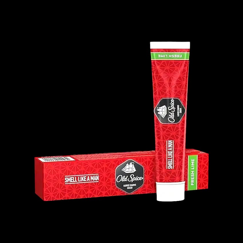 Old Spice Musk Shaving Cream, 70g