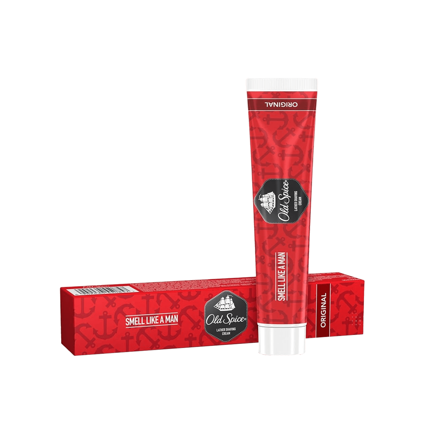 Old Spice Lather Shaving Cream Original, 70g