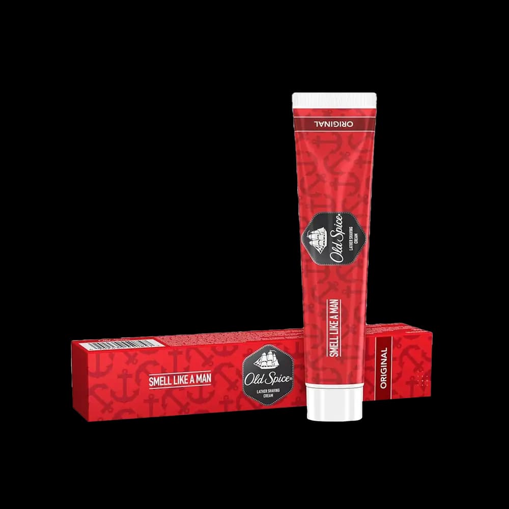 Old Spice Lather Shaving Cream Original, 70g