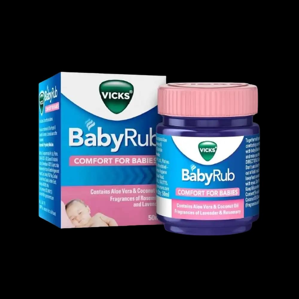 Vicks Baby Rub 50 ml