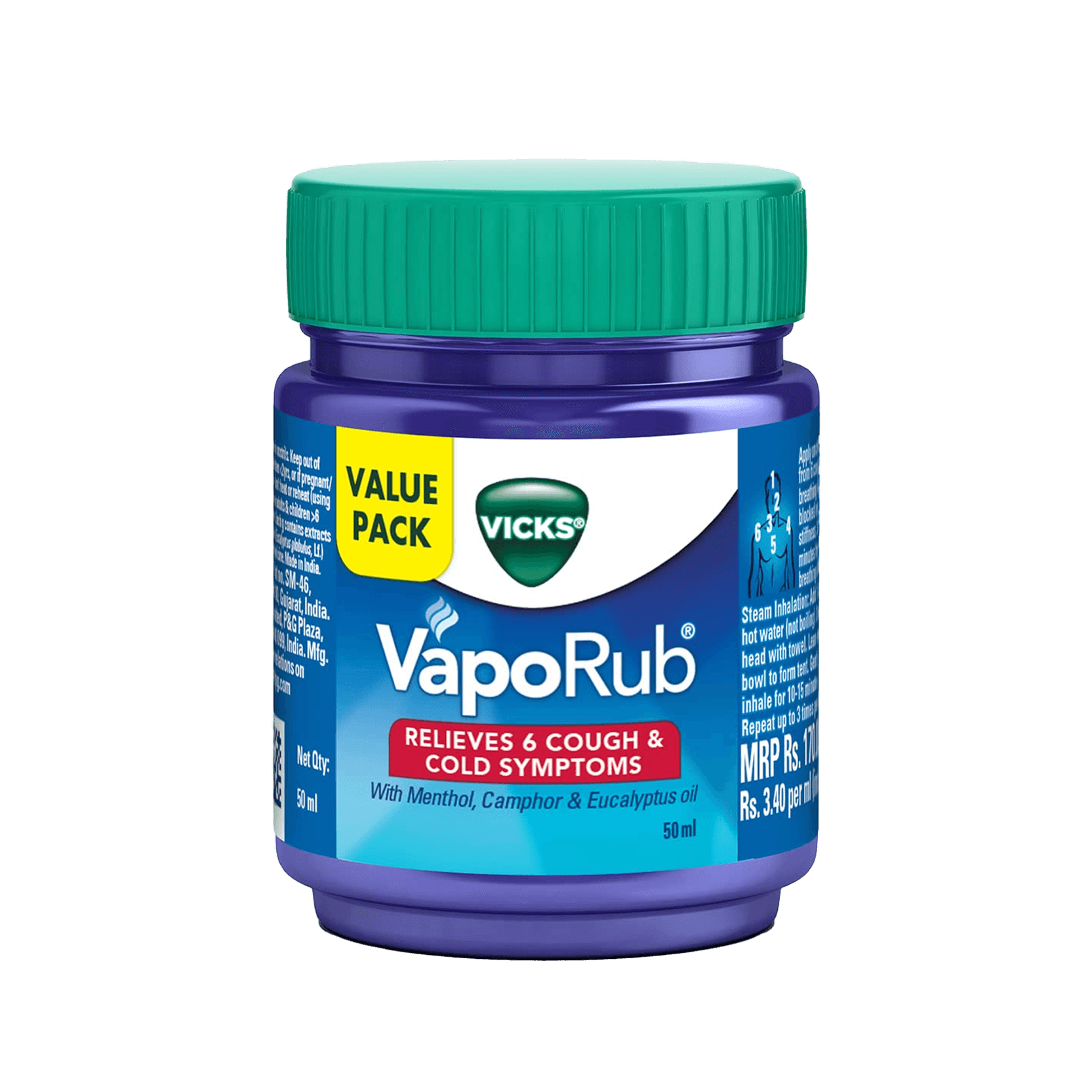 Vicks Vaporub India 50 g