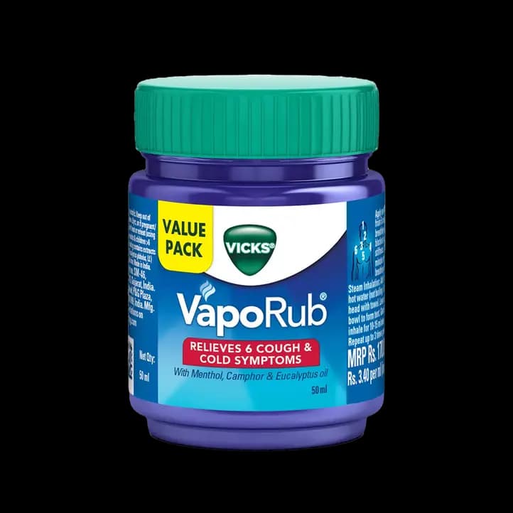 Vicks Vaporub India, 50g