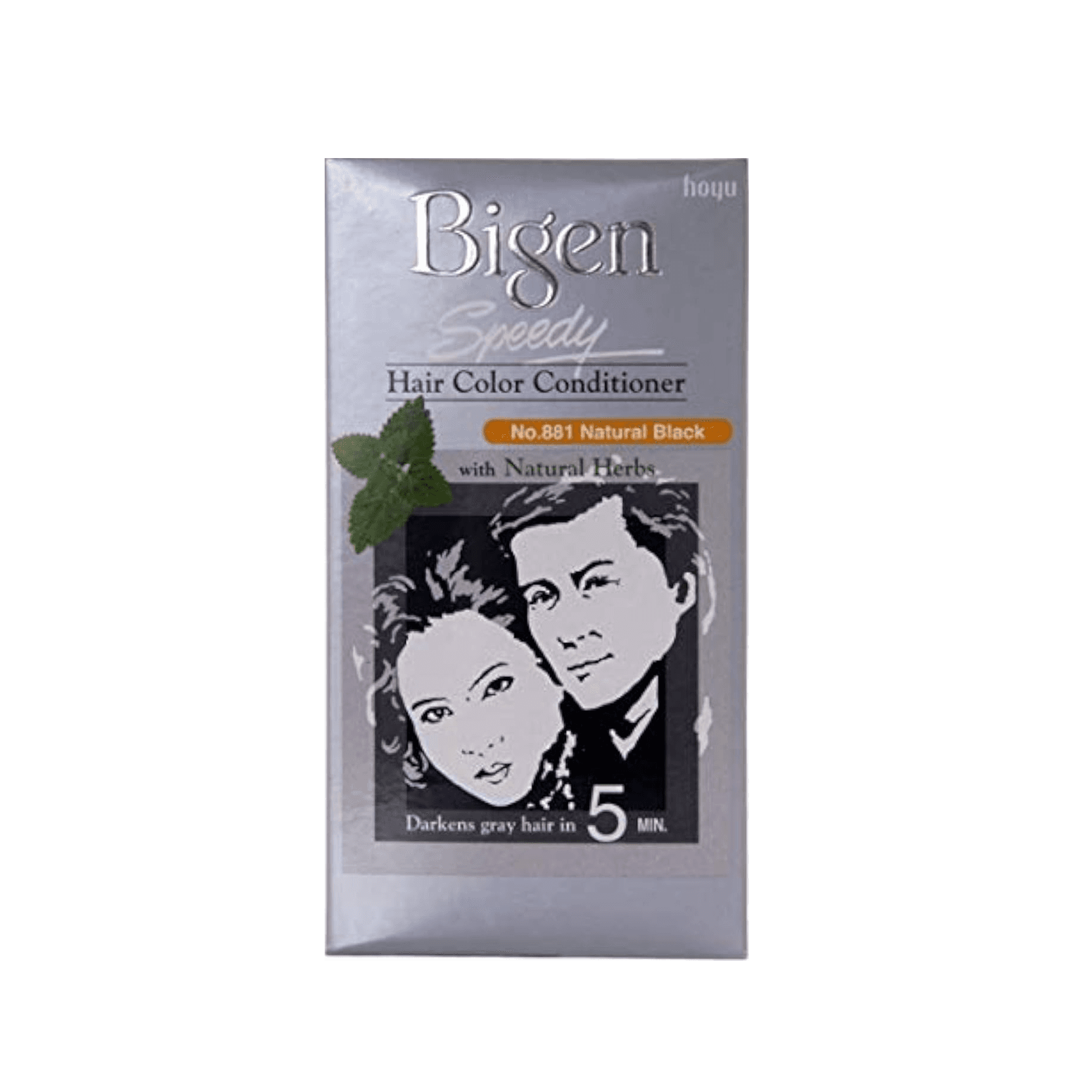 Bigen Speedy 881 Black Hair Color 80 g
