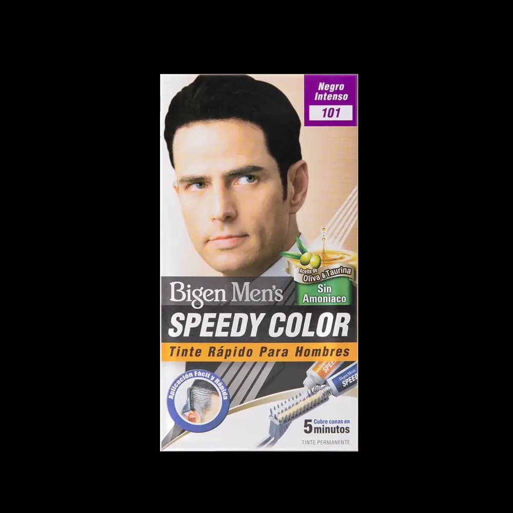 Bigen Men Speedy Black