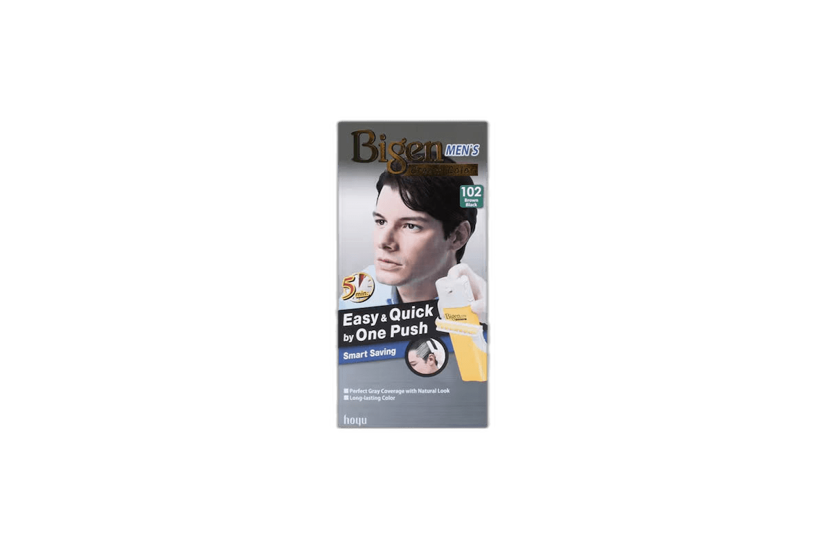Bigen Man Cream Brown Black 102
