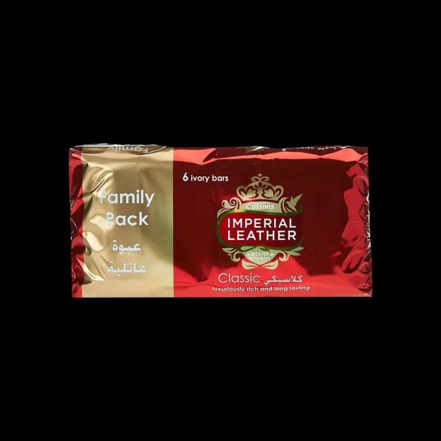 Imperial Leather Classic Moisturizing Bath Soap 6 x 125g