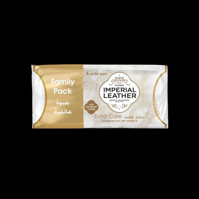 Imperial Leather Extra Care Moisturizing Bath Soap 6 x 125g