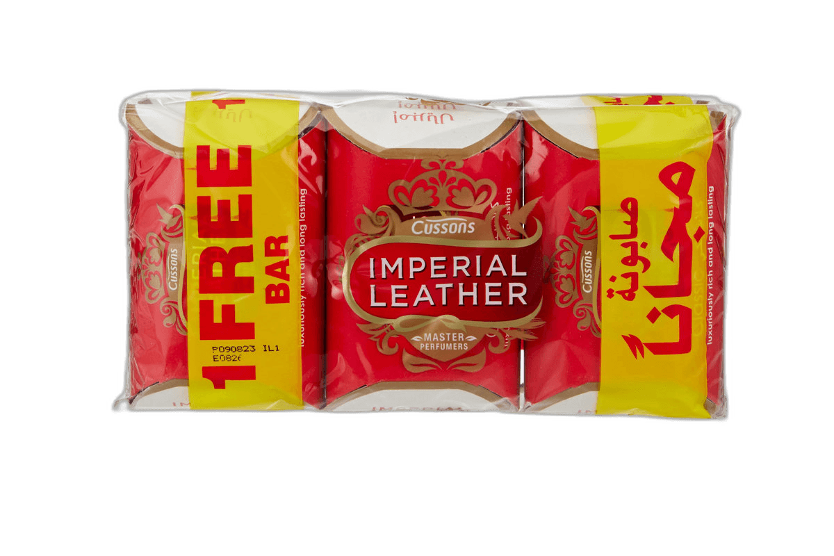Imperial Leather Elegance Soap 6 x 125 g