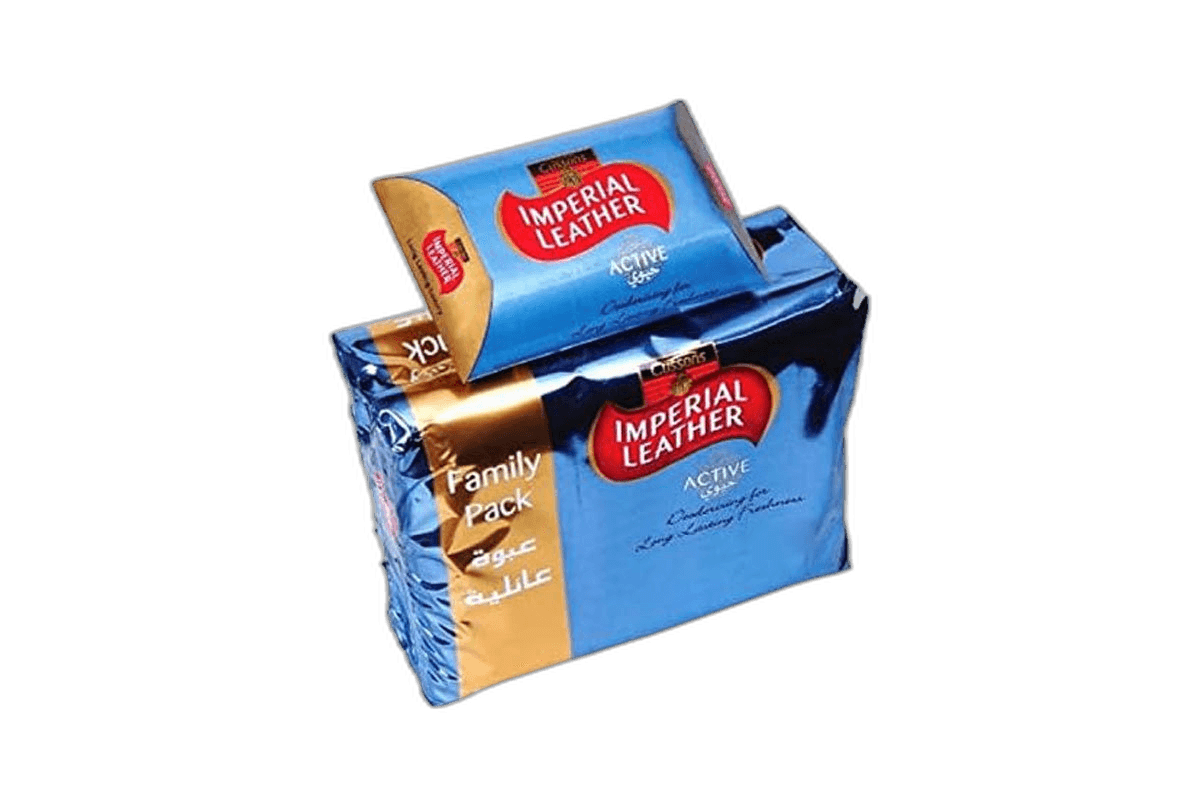 Imperial Leather Active Soap 6 x 125 g