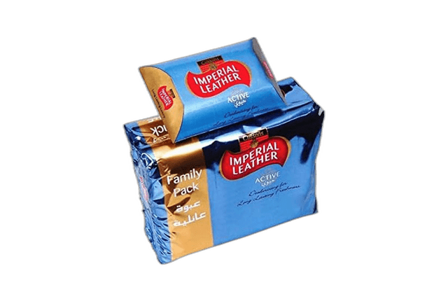 Imperial Leather Active Soap 6 x, 125g