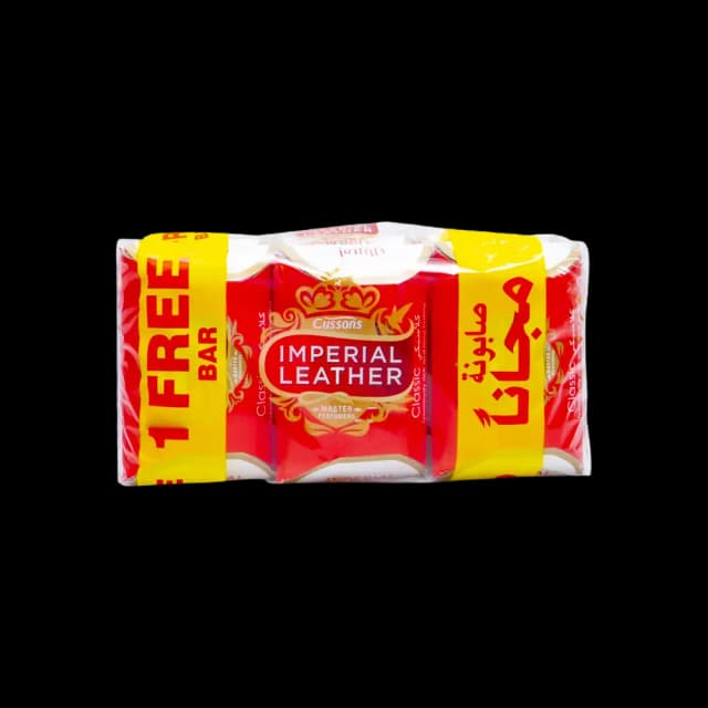 Imperial Leather Classic Moisturizing Bath Soap 125g