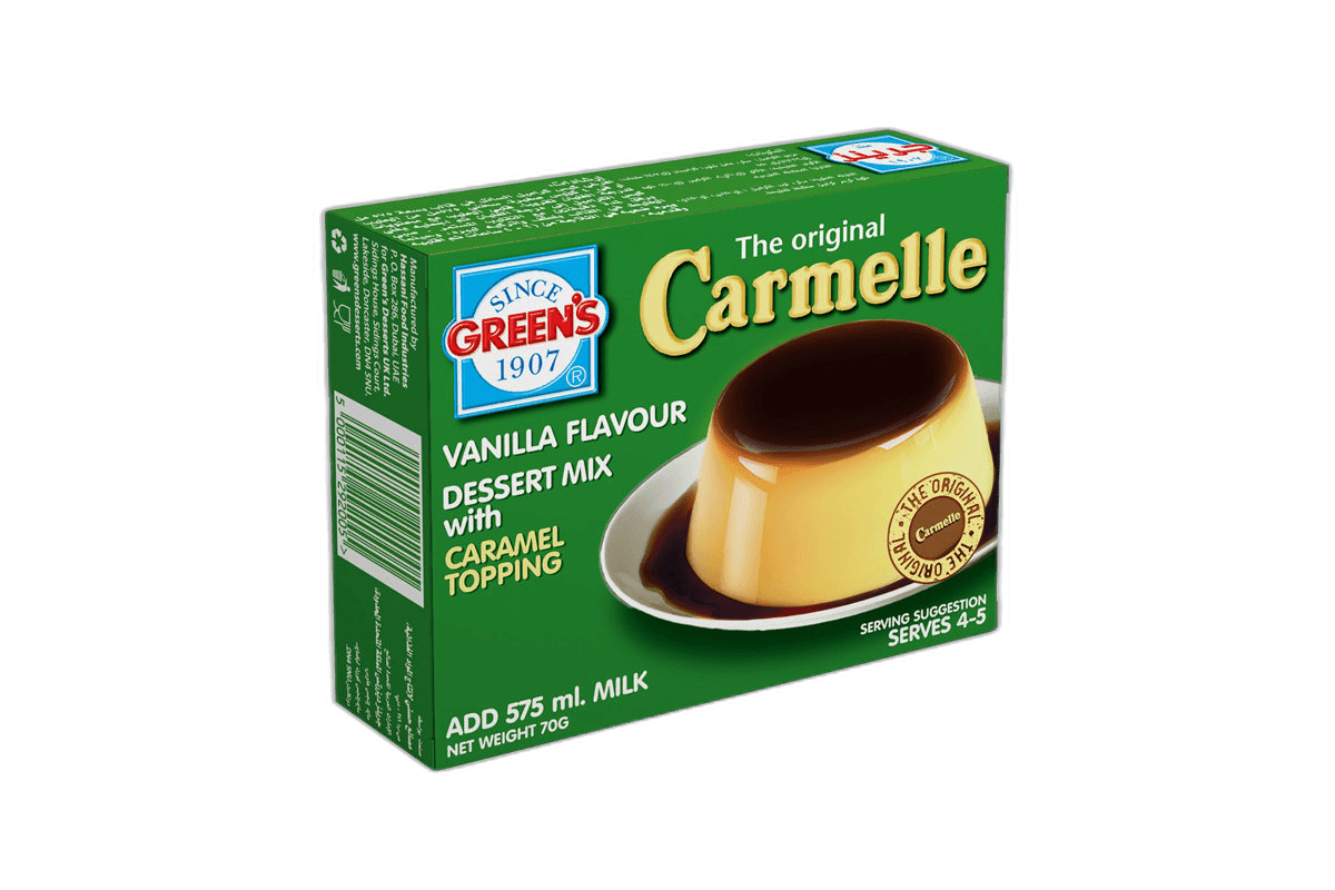 Greens Cream Caremelle, 70g
