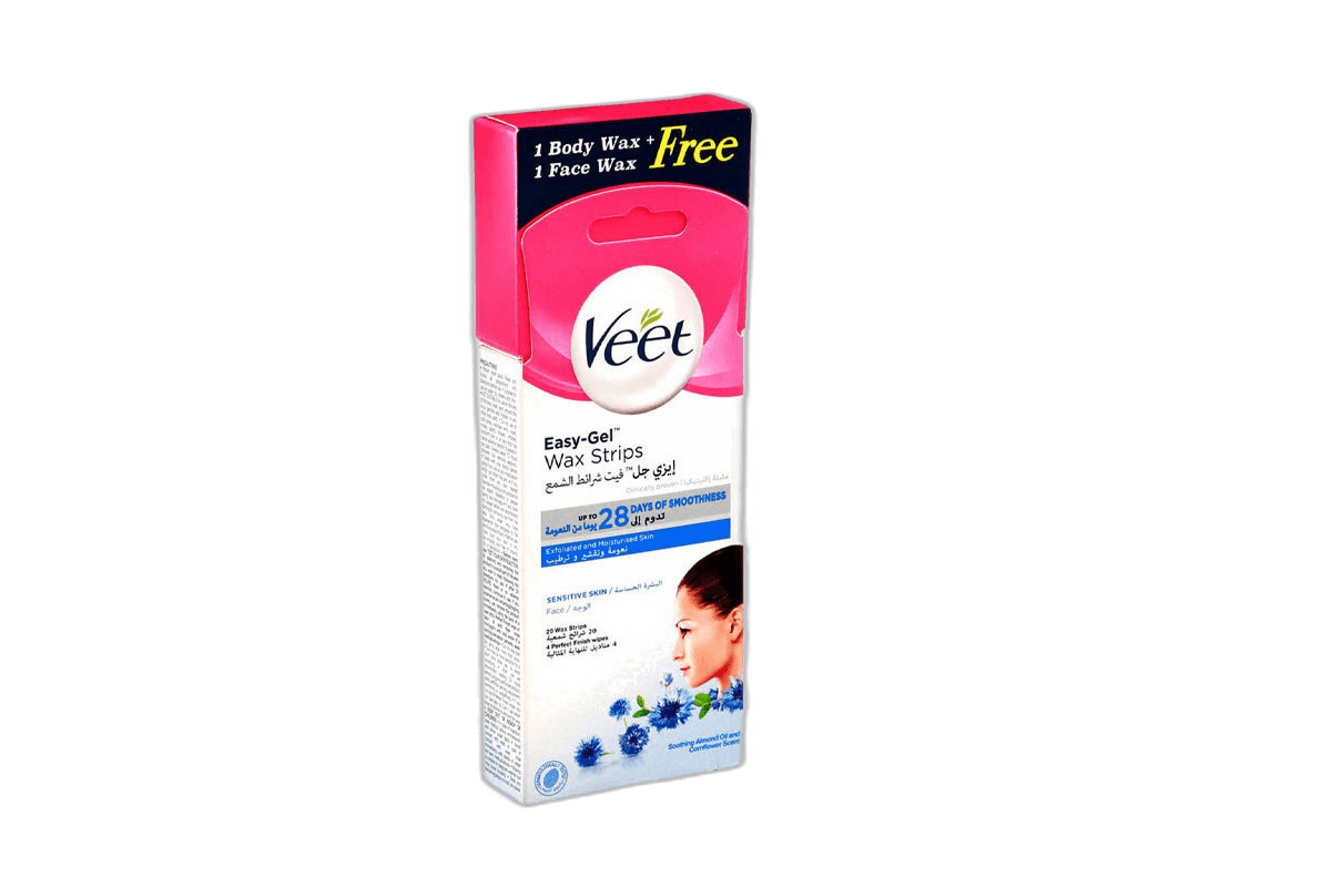 Veet Mini Face and Bikini Wax Strips