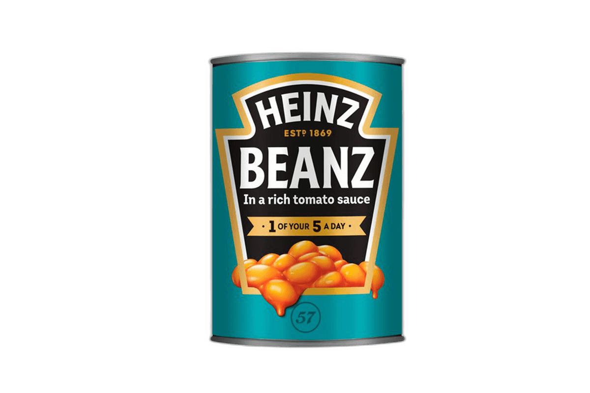 Heinz Baked Beans in Tomato Sauce 415 g