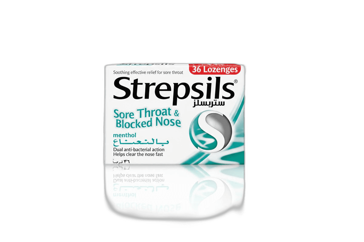 Strepsils Soar Troath Blocked Nose 36 Pack