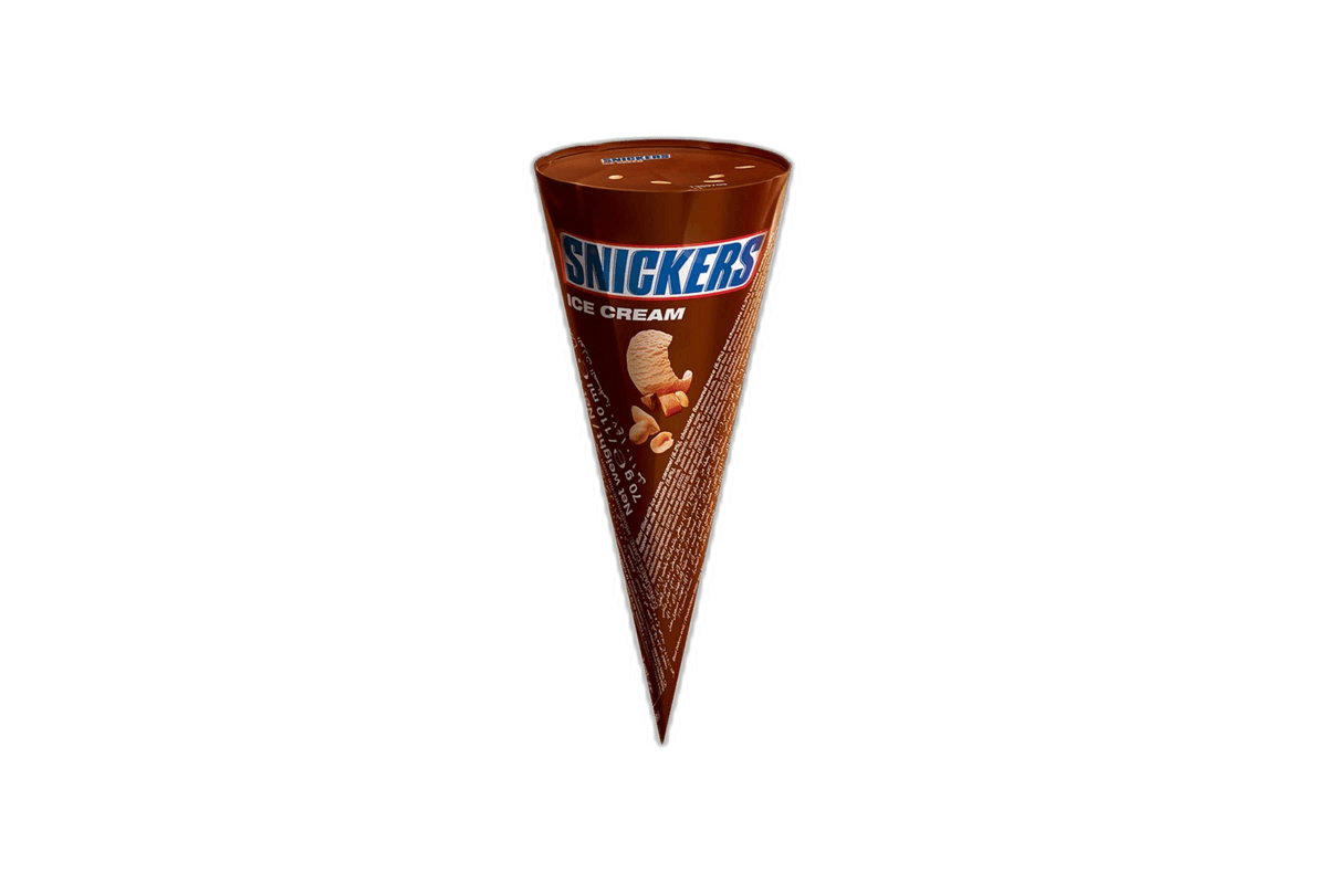 Snickers Ice Cream Cone 110 ml