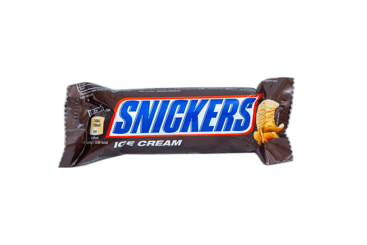Snickers Bar Ice Cream, 53ml