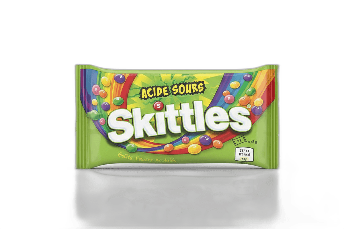 Skittles Crazy Sour, 38g